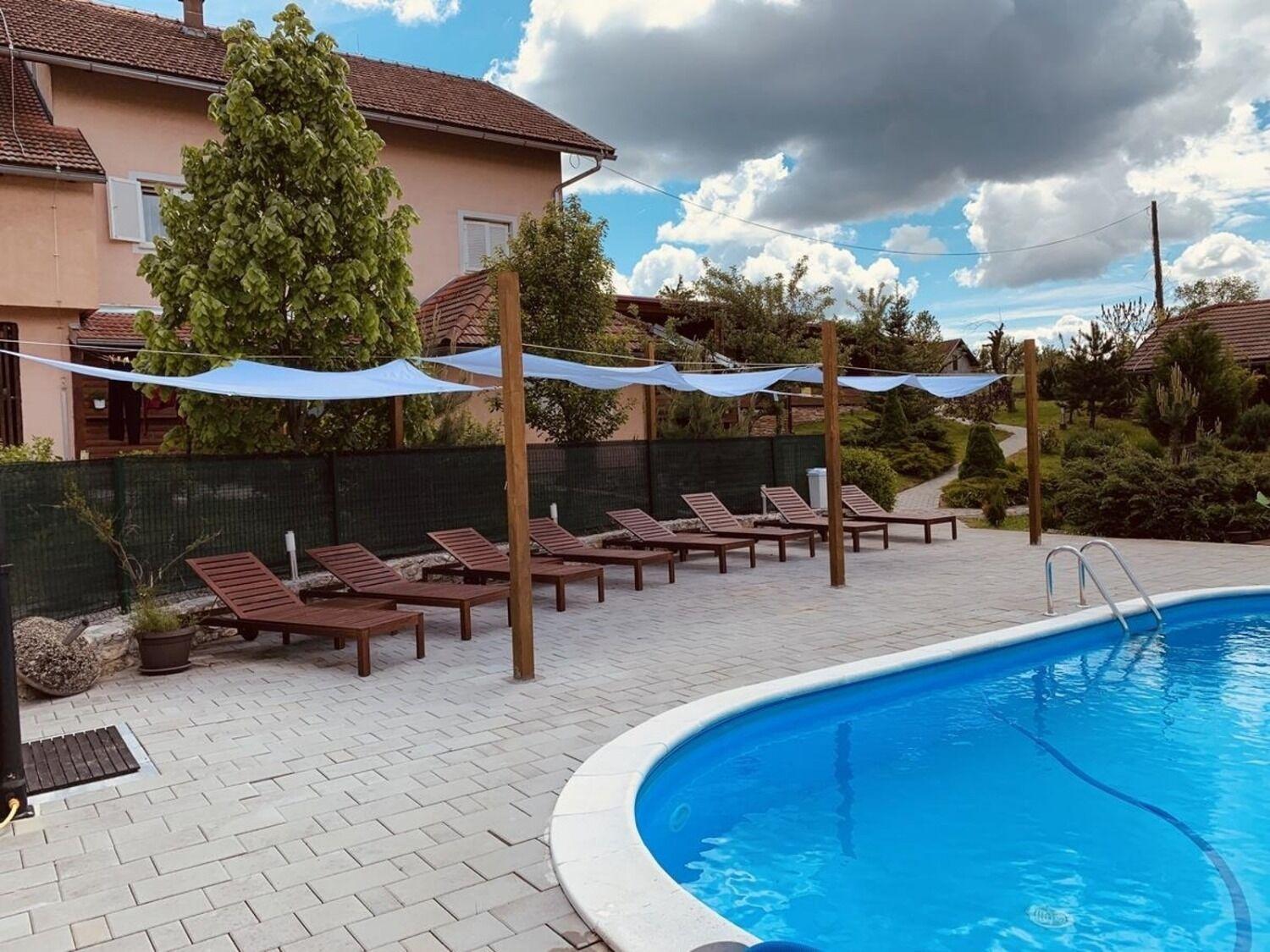 Apartments San - With Pool; Rakovica Extérieur photo