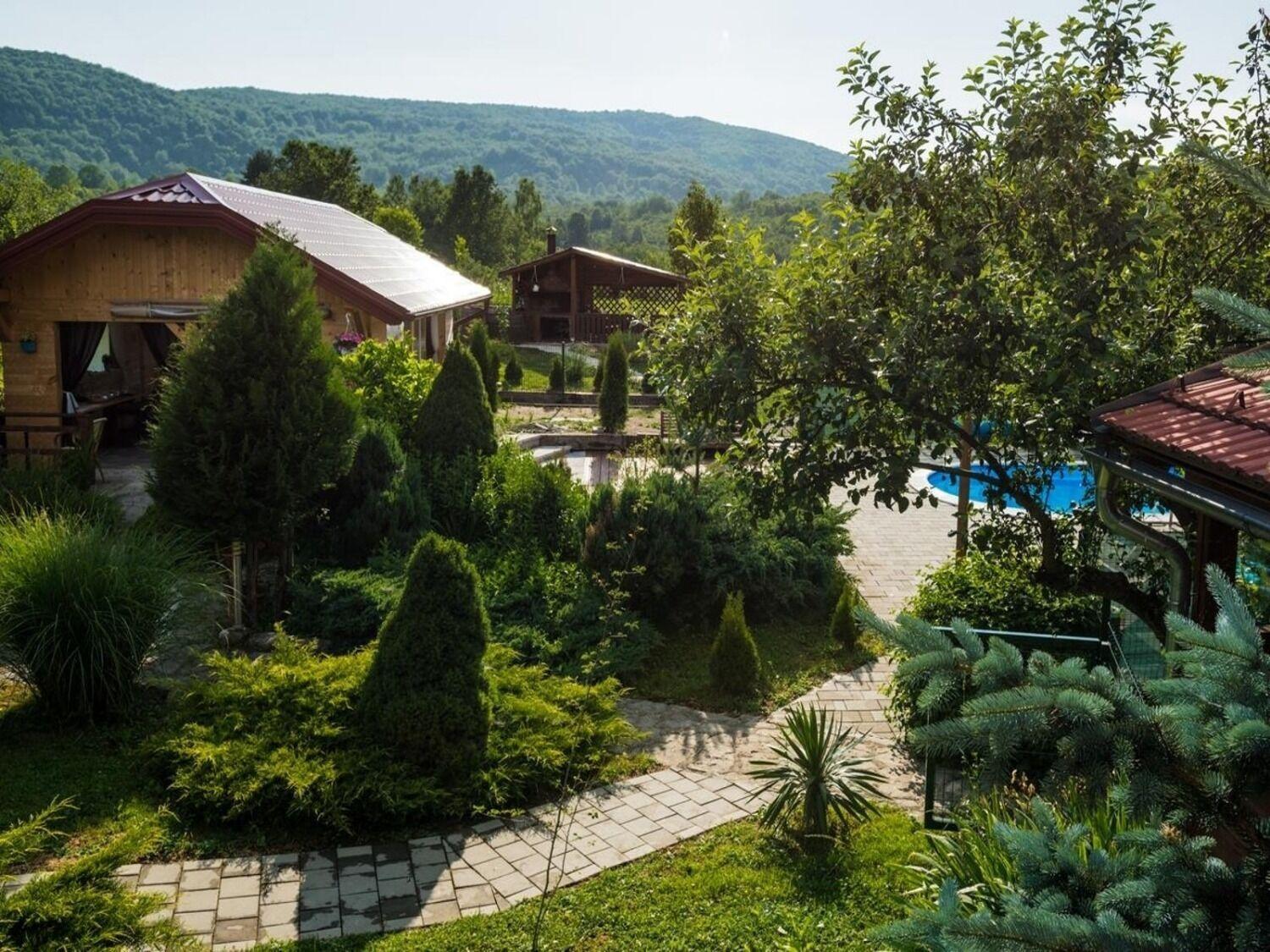 Apartments San - With Pool; Rakovica Extérieur photo